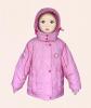 Куртка зимняя для девочки Baby Club розовая